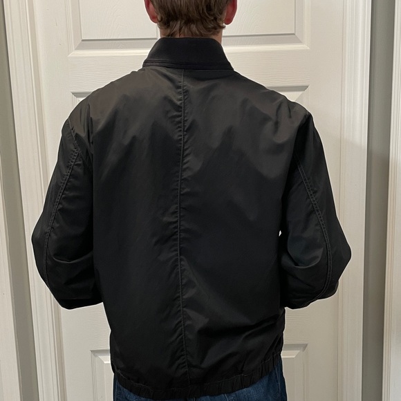 Tommy Bahama Mens Bomber Jacket Large - Picture 5 of 8